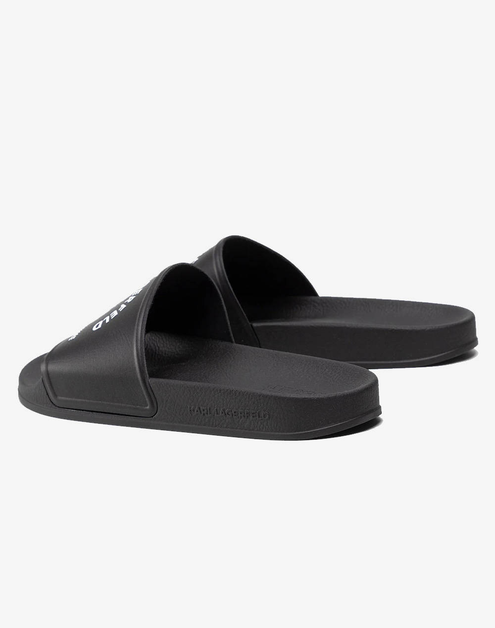 KARL LAGERFELD Maison Karl Slide KL70008-V00 Black φωτογραφία