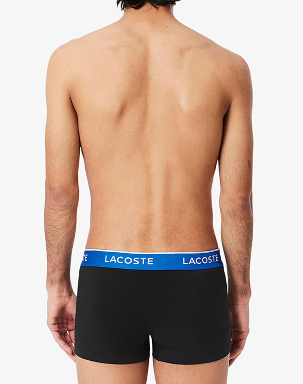 LACOSTE ΣΕΤ 3 ΕΣΩΡΟΥΧΩΝ TRUNK UNDERWEAR TRUNK 35H1297-B68 Black φωτογραφία