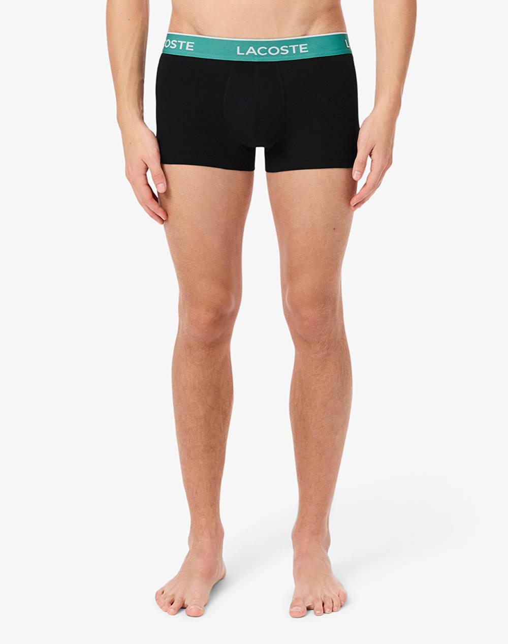 LACOSTE ΣΕΤ 3 ΕΣΩΡΟΥΧΩΝ TRUNK UNDERWEAR TRUNK 35H1297-EIH JetBlack φωτογραφία