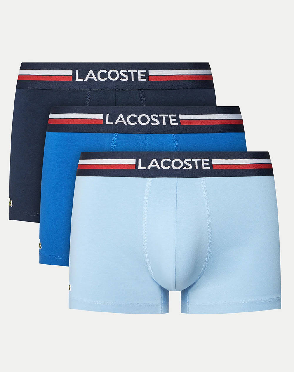 LACOSTE LACOSTE ΣΕΤ 3 ΕΣΩΡΟΥΧΩΝ TRUNK 35H2390-MIJ Blue