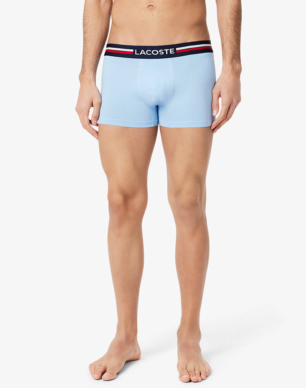 LACOSTE ΣΕΤ 3 ΕΣΩΡΟΥΧΩΝ TRUNK 35H2390-MIJ Blue φωτογραφία