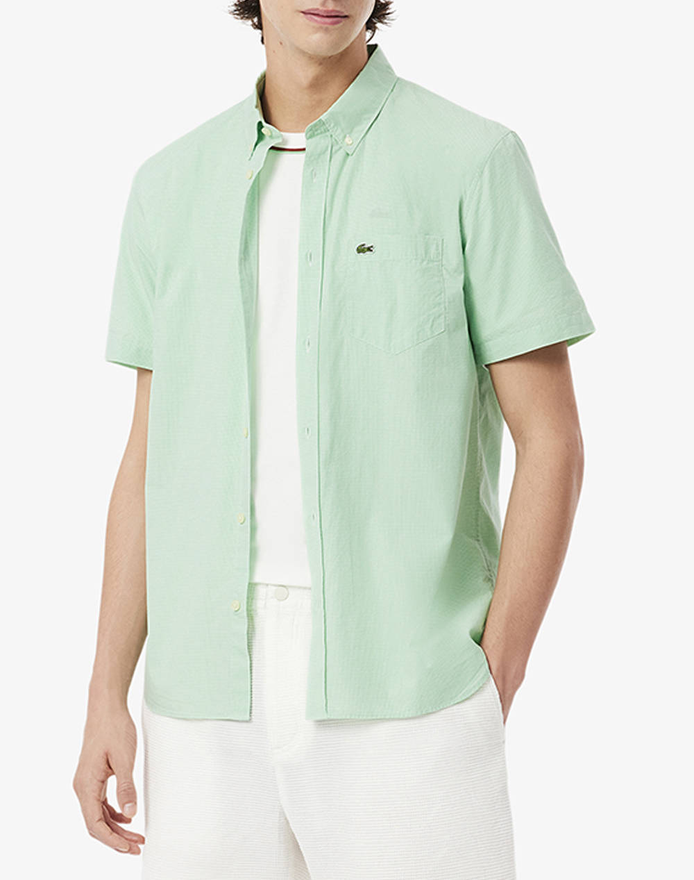 LACOSTE ΠΟΥΚΑΜΙΣΟ ΚΜ SHIRT SS