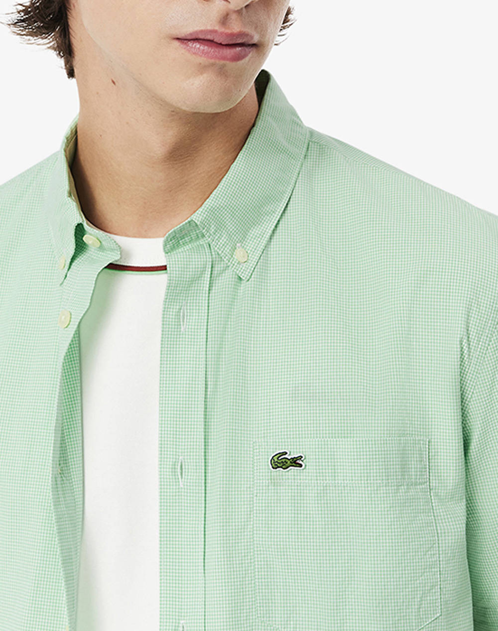 LACOSTE ΠΟΥΚΑΜΙΣΟ ΚΜ SHIRT SS