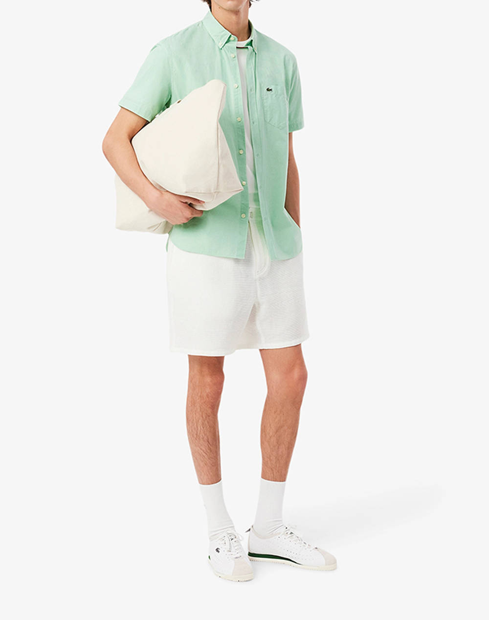 LACOSTE ΠΟΥΚΑΜΙΣΟ ΚΜ SHIRT SS