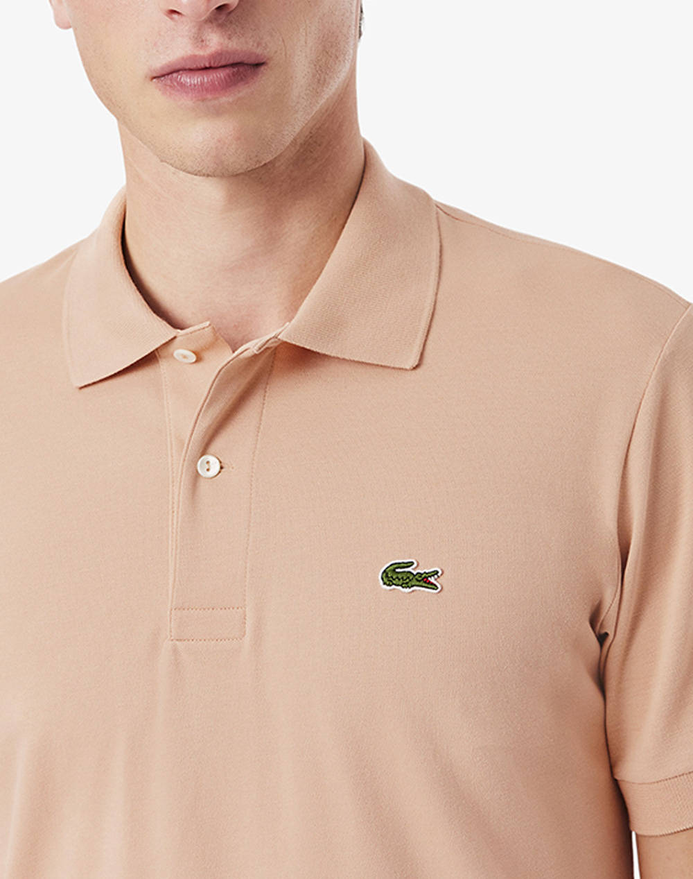 LACOSTE ΜΠΛΟΥΖΑ ΚΜ POLO SS