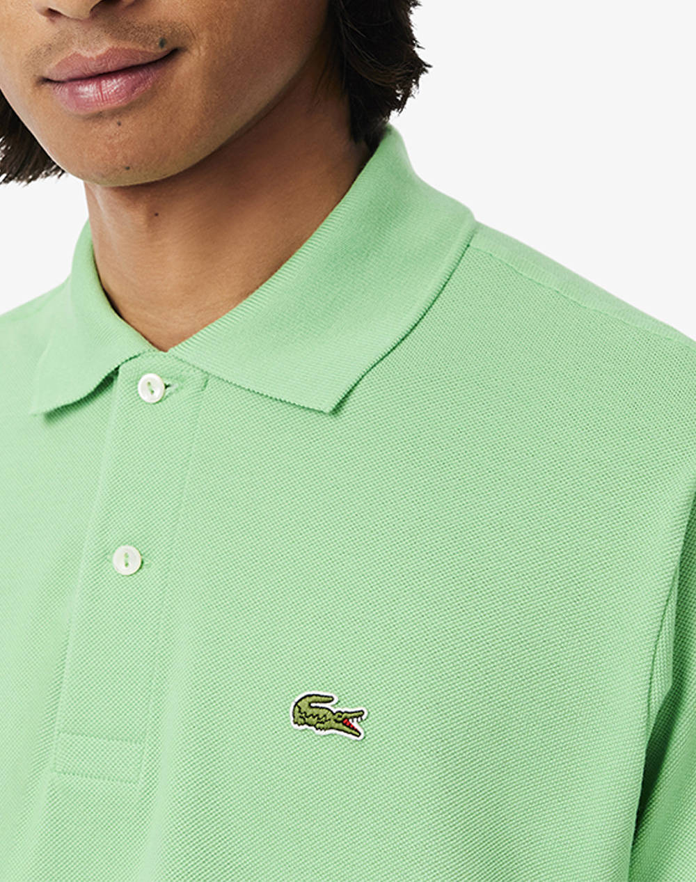LACOSTE ΜΠΛΟΥΖΑ ΚΜ POLO SS