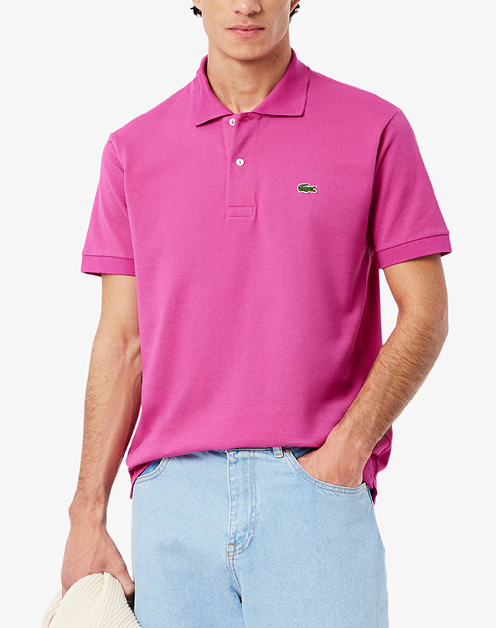 LACOSTE ΜΠΛΟΥΖΑ ΚΜ POLO SS