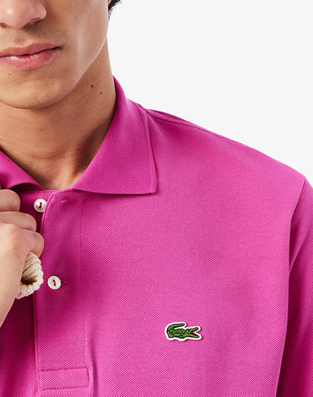 LACOSTE ΜΠΛΟΥΖΑ ΚΜ POLO SS