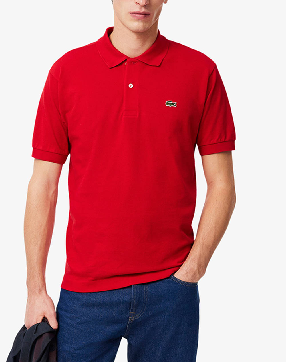 LACOSTE ΜΠΛΟΥΖΑ ΚΜ POLO SS