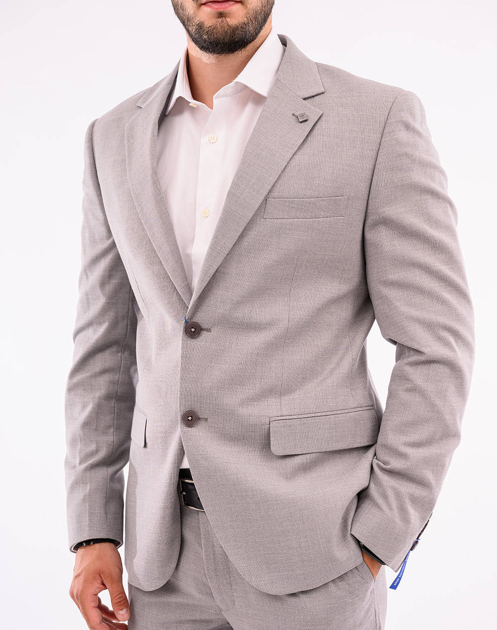 LEONARDO ΚΟΣΤΟΥΜΙ S25LU1530288-21 LightGray φωτογραφία