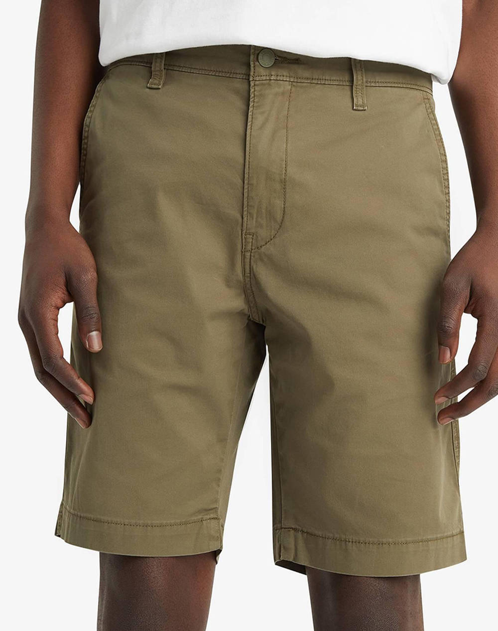 LEVIS LEVIS XX CHINO TAPER SHORT II 17202-0004-0004 Khaki