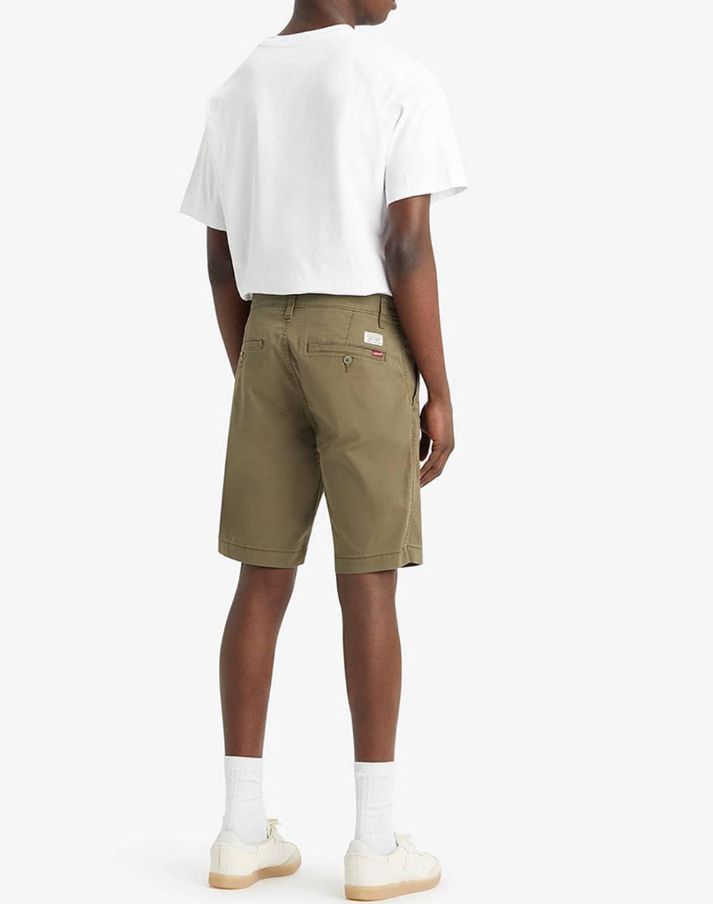 LEVIS XX CHINO TAPER SHORT II 17202-0004-0004 Khaki φωτογραφία
