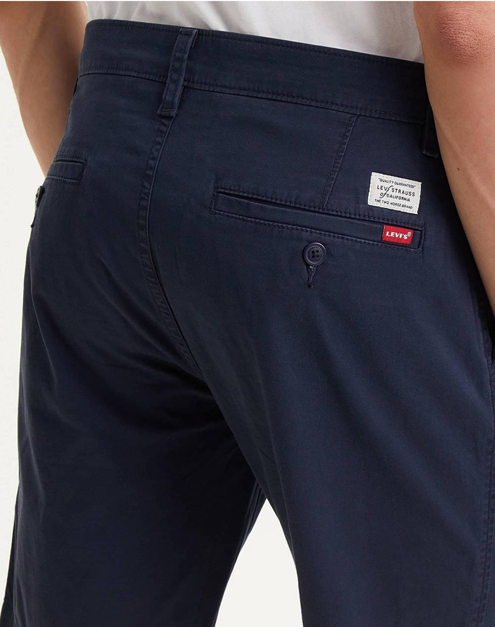 LEVIS XX CHINO TAPER SHORT II 17202-0009-0009 DarkBlue φωτογραφία