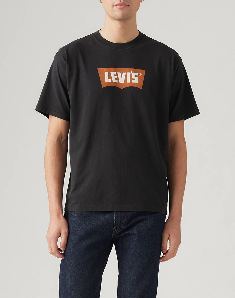 LEVIS VINTAGE BW GRAPHIC TEE 000RY-0004-0004 Black
