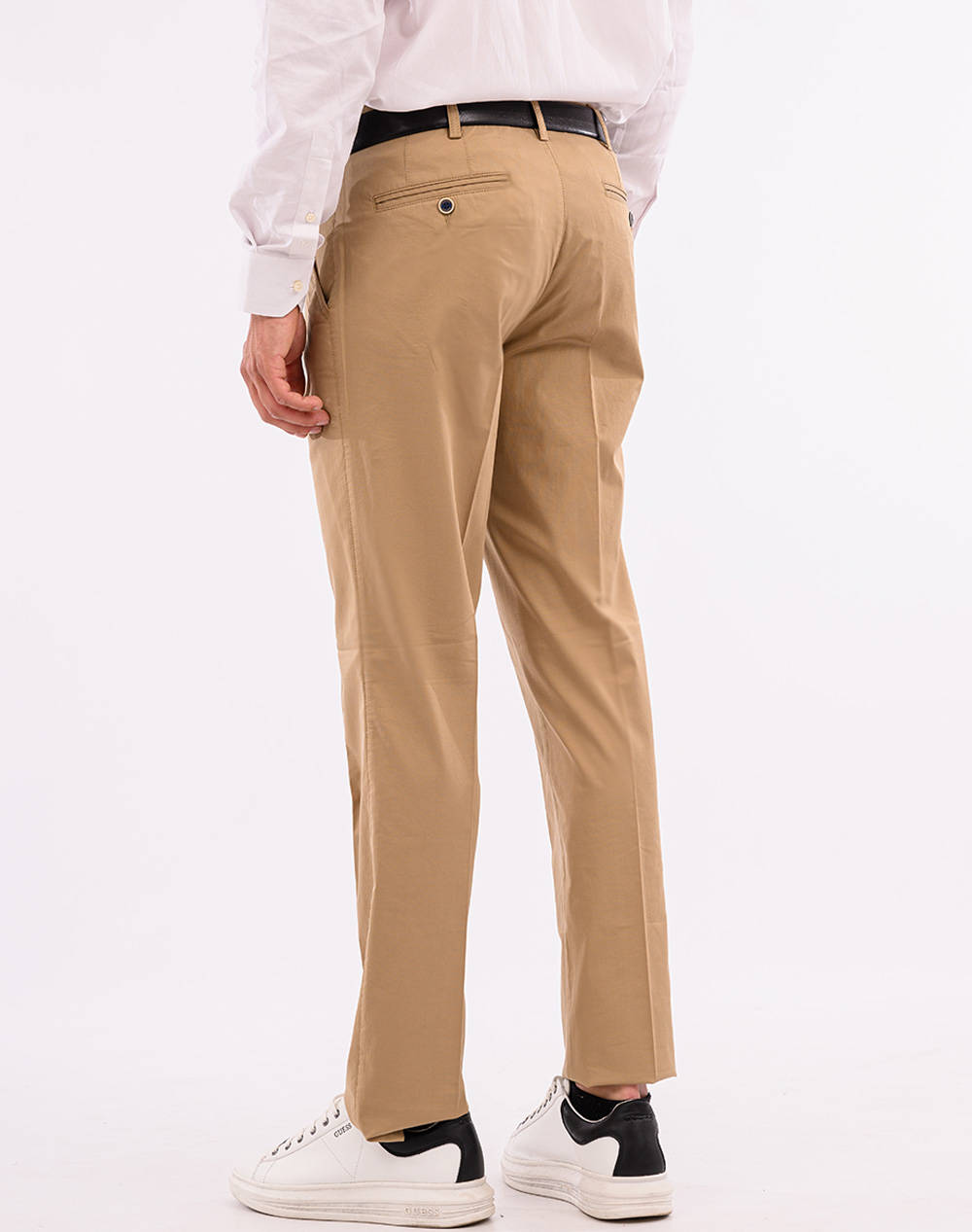 LEXTON ΠΑΝΤΕΛΟΝΙ 09.35.DOBBY CHINO-CAMEL Camel φωτογραφία