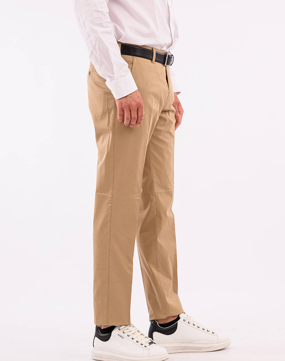 LEXTON ΠΑΝΤΕΛΟΝΙ 09.35.DOBBY CHINO-CAMEL Camel φωτογραφία