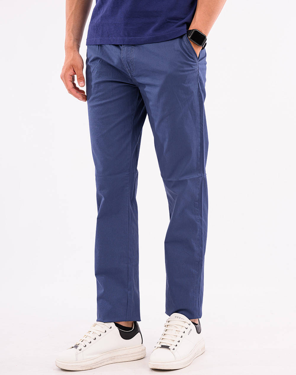 LEXTON ΠΑΝΤΕΛΟΝΙ 09.35.CANETTATO PANTS-NAUTICAL Blue