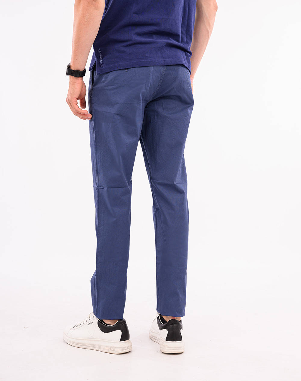 LEXTON ΠΑΝΤΕΛΟΝΙ 09.35.CANETTATO PANTS-NAUTICAL Blue φωτογραφία