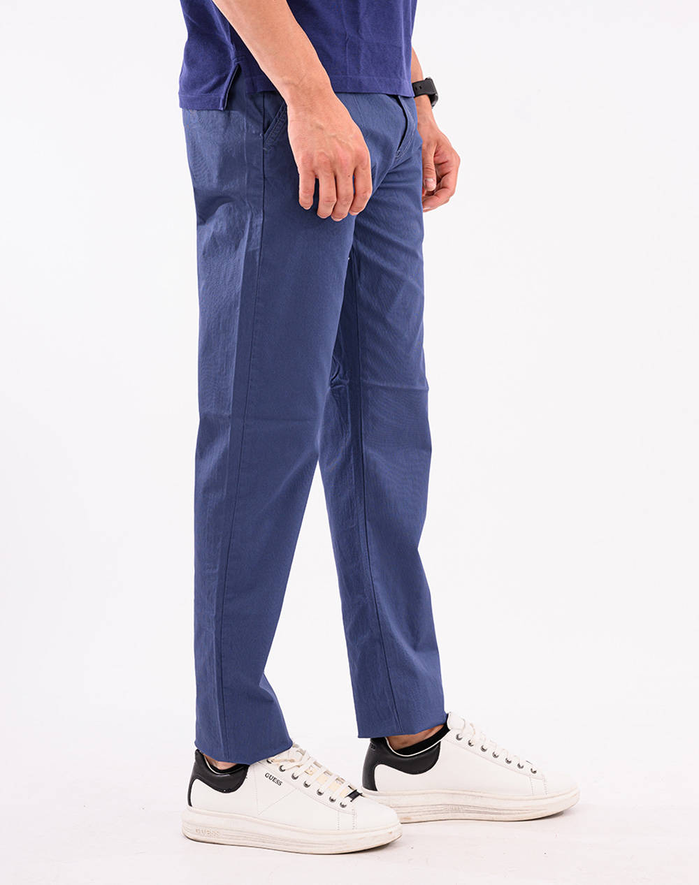 LEXTON ΠΑΝΤΕΛΟΝΙ 09.35.CANETTATO PANTS-NAUTICAL Blue φωτογραφία