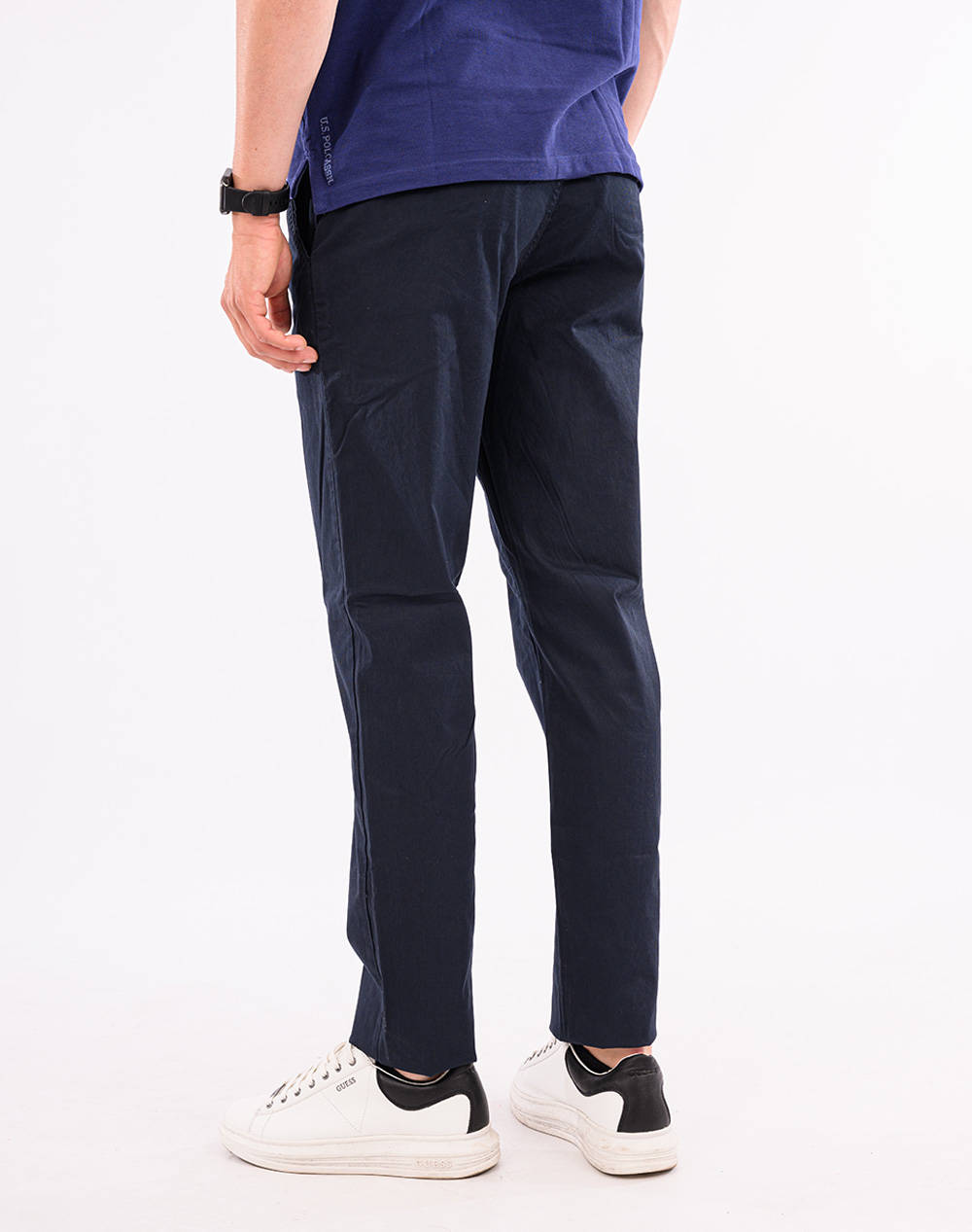 LEXTON ΠΑΝΤΕΛΟΝΙ 09.35.CANETTATO PANTS-BLUE DarkBlue φωτογραφία