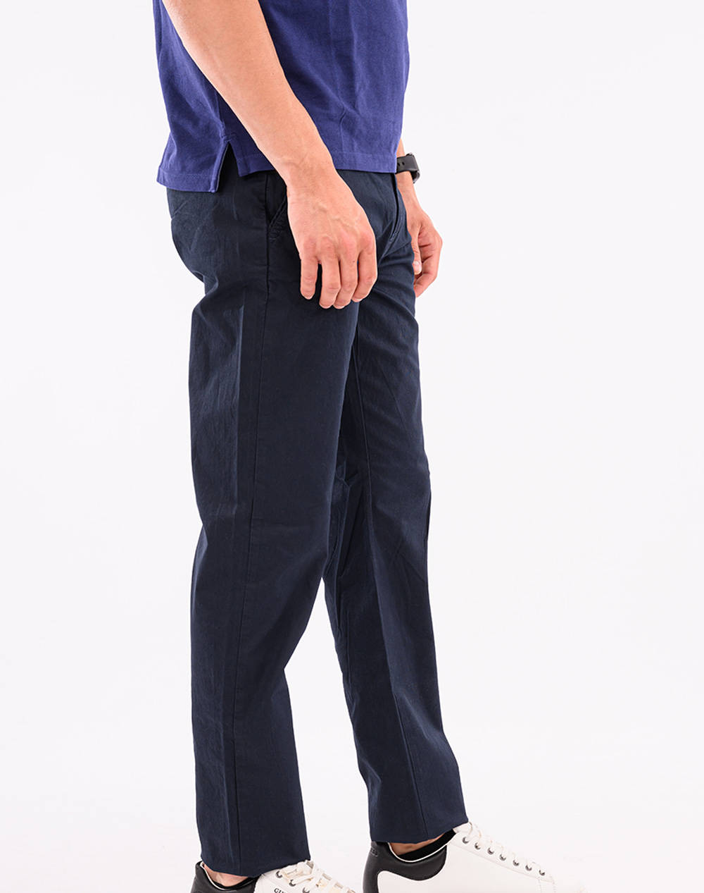 LEXTON ΠΑΝΤΕΛΟΝΙ 09.35.CANETTATO PANTS-BLUE DarkBlue φωτογραφία