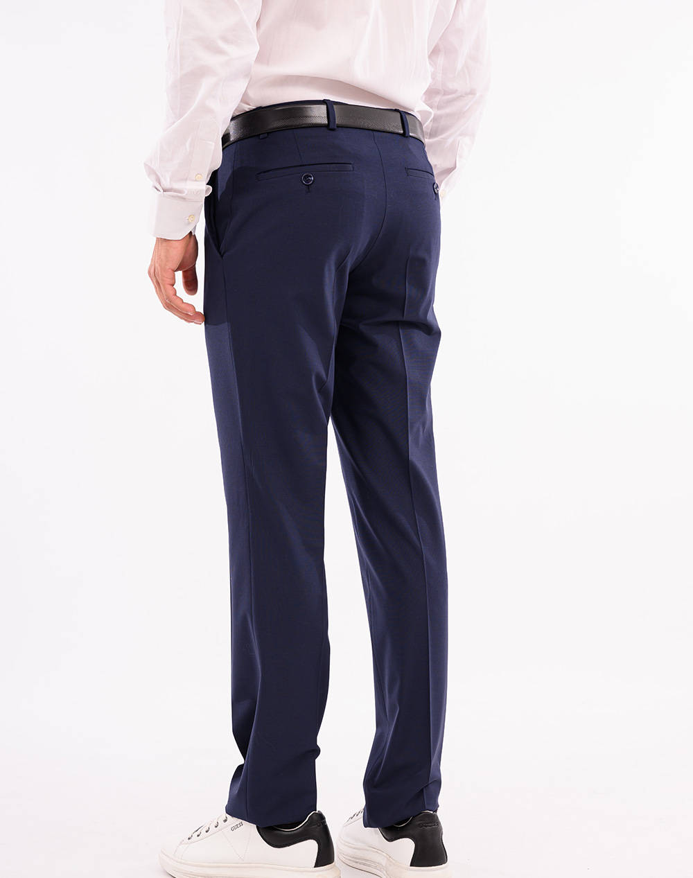 LEXTON ΠΑΝΤΕΛΟΝΙ 09.35.WOOL MIX REG PANTS-NAVY NavyBlue φωτογραφία