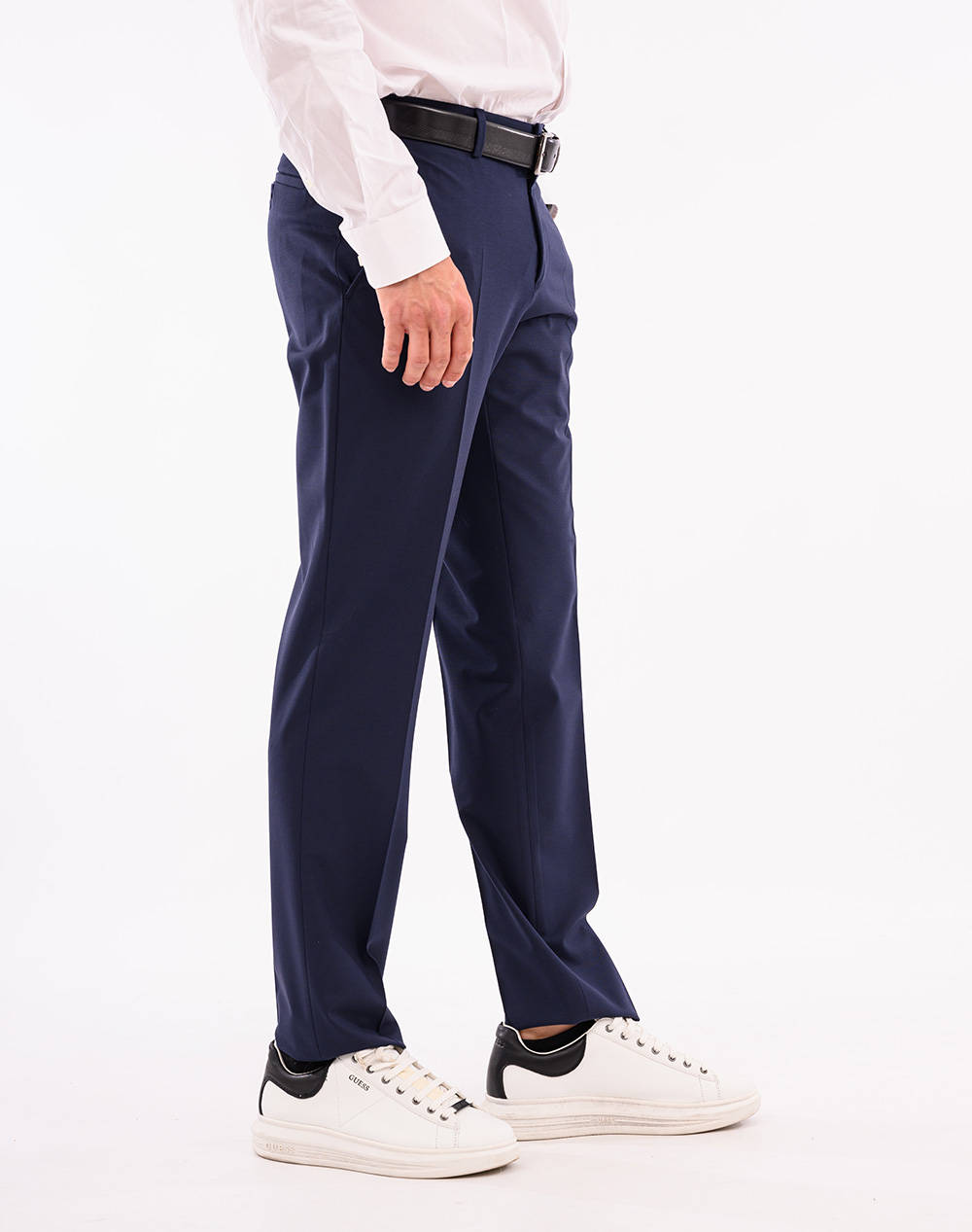 LEXTON ΠΑΝΤΕΛΟΝΙ 09.35.WOOL MIX REG PANTS-NAVY NavyBlue φωτογραφία