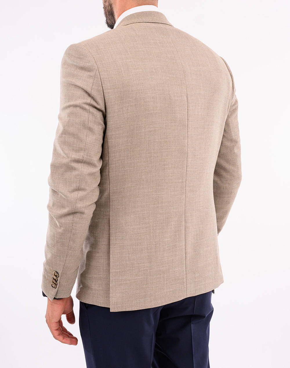 LEXTON ΣΑΚΑΚΙ 08.35.FRESCO BLAZER-BEIGE Biege φωτογραφία