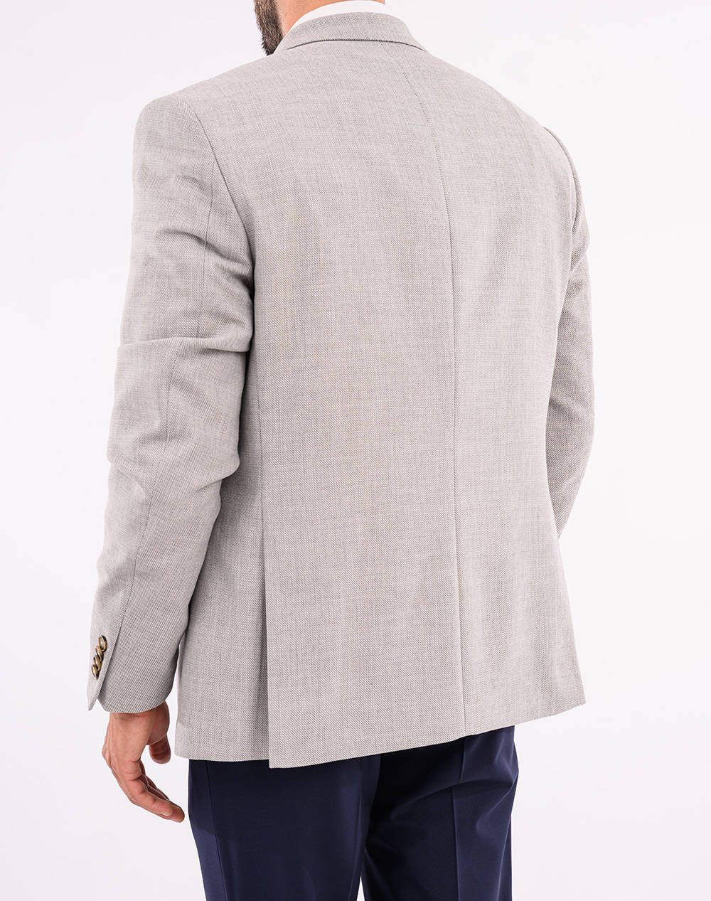 LEXTON ΣΑΚΑΚΙ 08.35.FRESCO BLAZER-L. GREY LightGray φωτογραφία