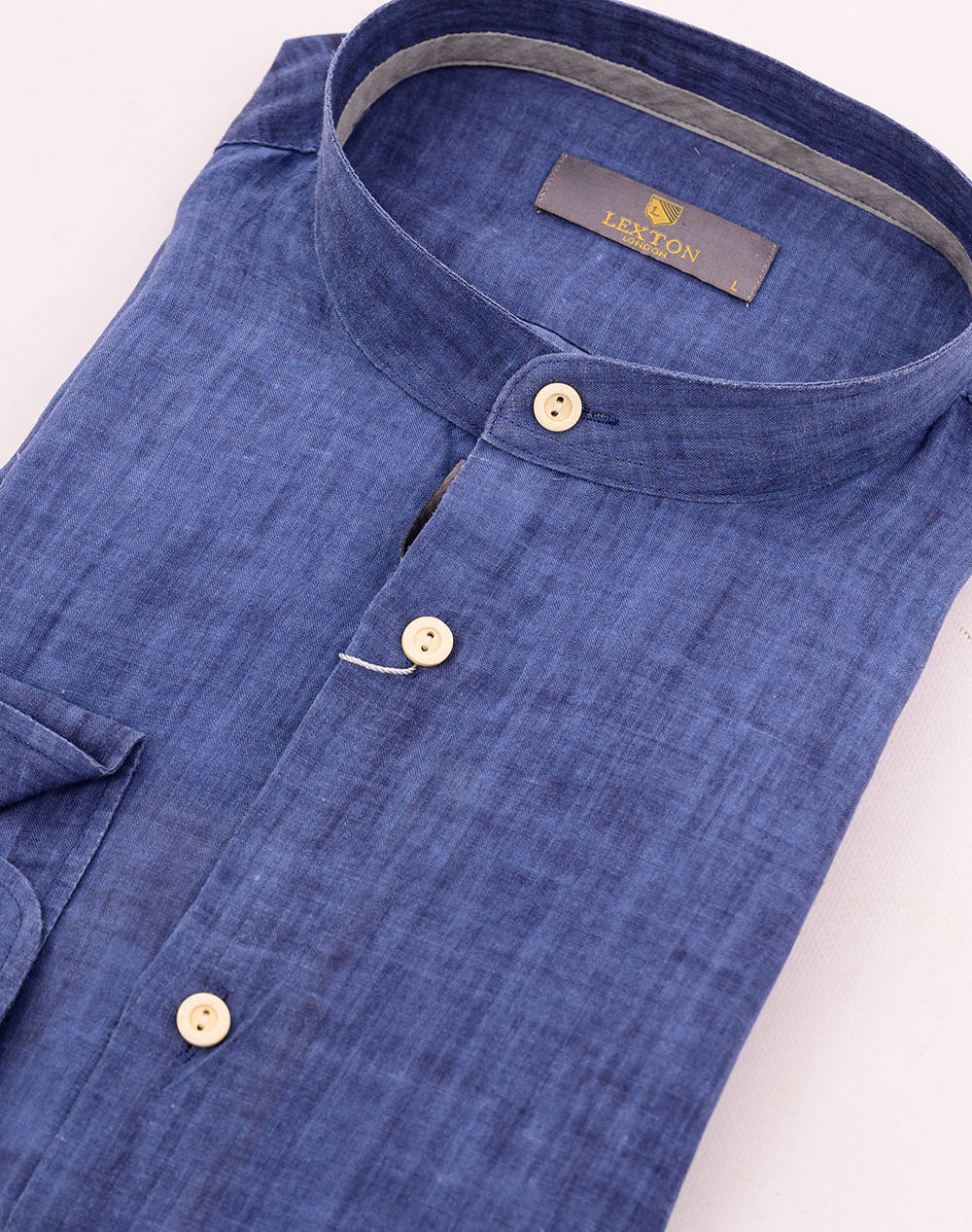 LEXTON ΠΟΥΚΑΜΙΣO 11.35.JAMAICA MAO-INDIGO Indigo φωτογραφία