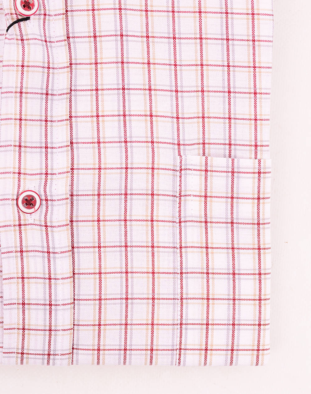 LEXTON ΠΟΥΚΑΜΙΣΟ Κ/Μ 12.35.LAVALSHORT SLEEVES-RED Red φωτογραφία