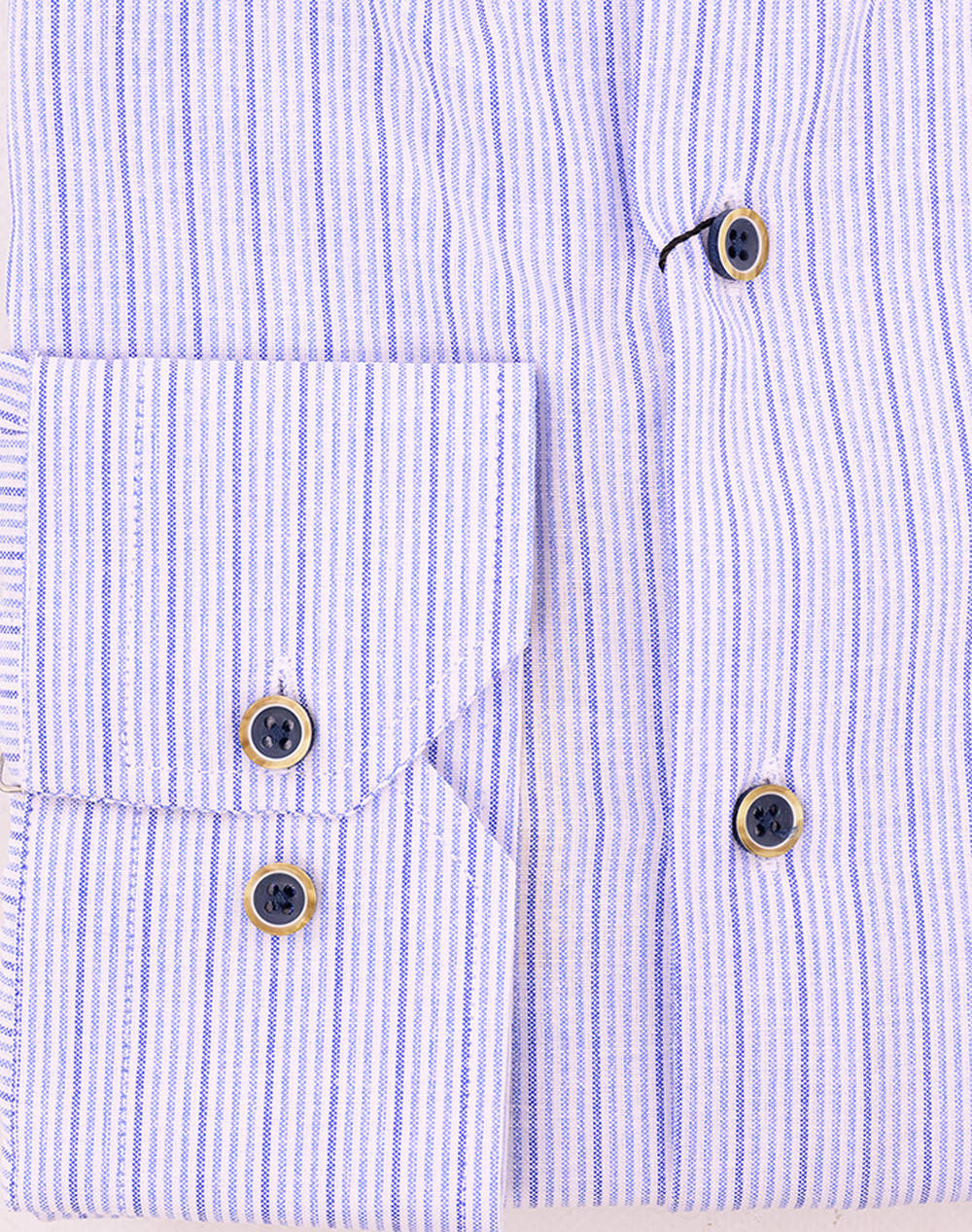 LEXTON ΠΟΥΚΑΜΙΣΟ M/Μ 11.35.TOULOUSE-BLUE Blue φωτογραφία