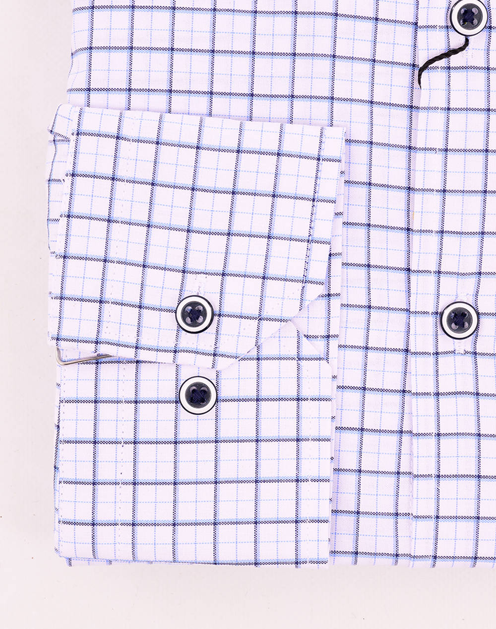 LEXTON ΠΟΥΚΑΜΙΣΟ M/Μ 7 11.35.NICE-BLUE CHECKS Multi φωτογραφία