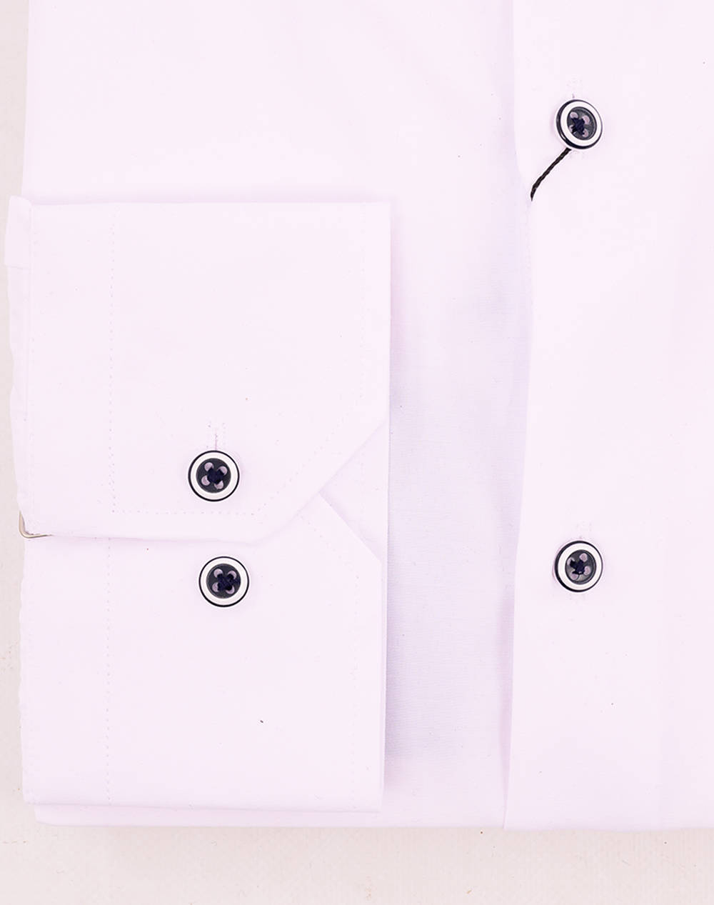 LEXTON ΠΟΥΚΑΜΙΣΟ M/Μ 11.35.ORLEANS POPLIN-WHITE White φωτογραφία