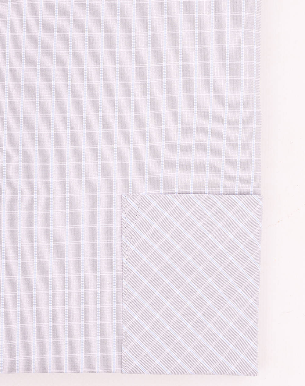 LEXTON ΠΟΥΚΑΜΙΣΟ K/Μ 12.35.BOLTON S/S-GREY Gray φωτογραφία