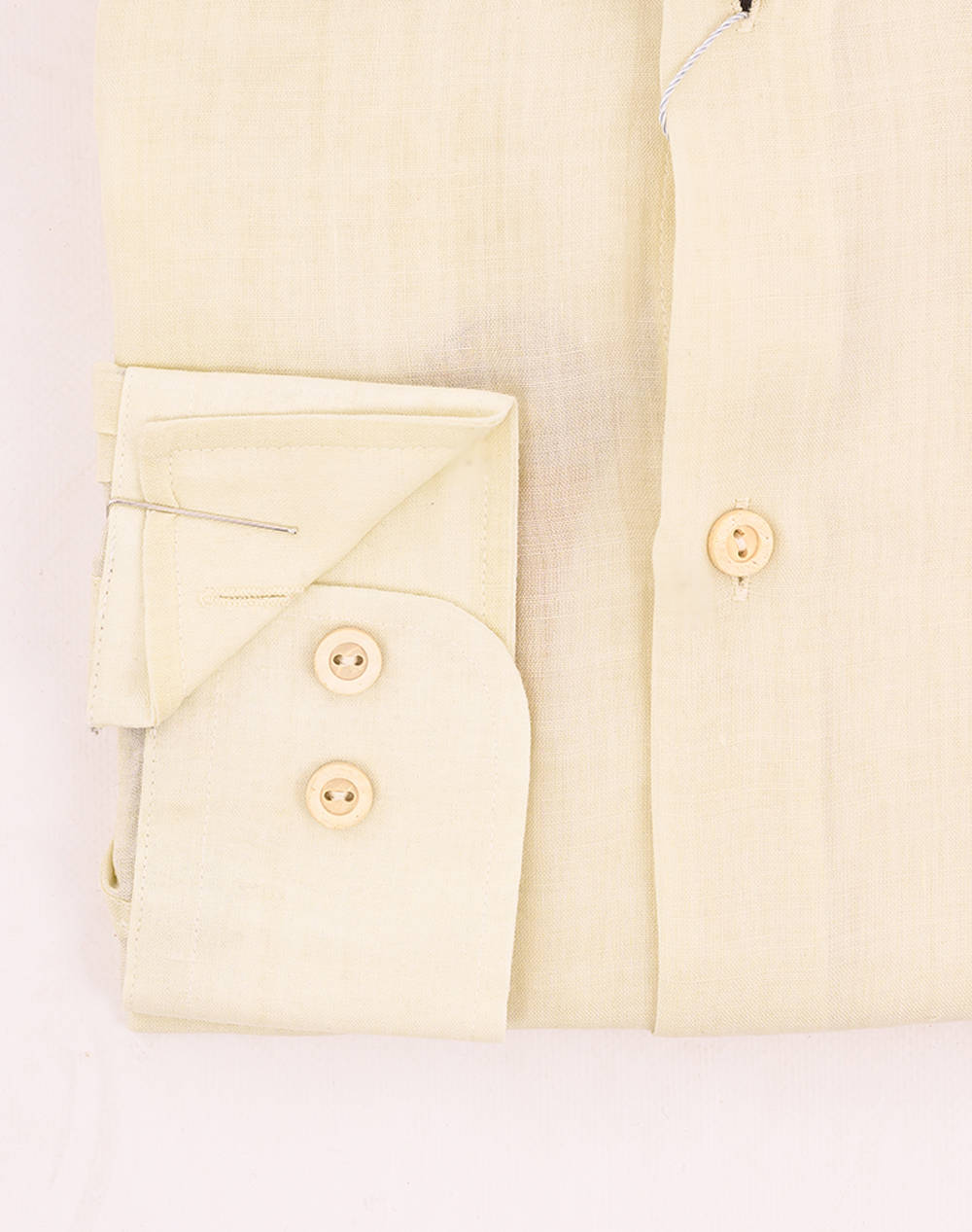 LEXTON ΠΟΥΚΑΜΙΣO 11.35.JAMAICA BUTTON DOWN-ECRU Ecru φωτογραφία