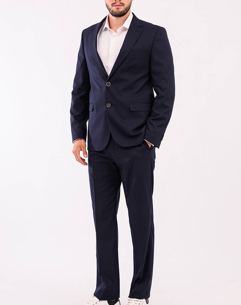 LEXTON KΟΥΣΤΟΥΜΙ 06.35.GOLD REGULAR SUIT-NAVY NavyBlue