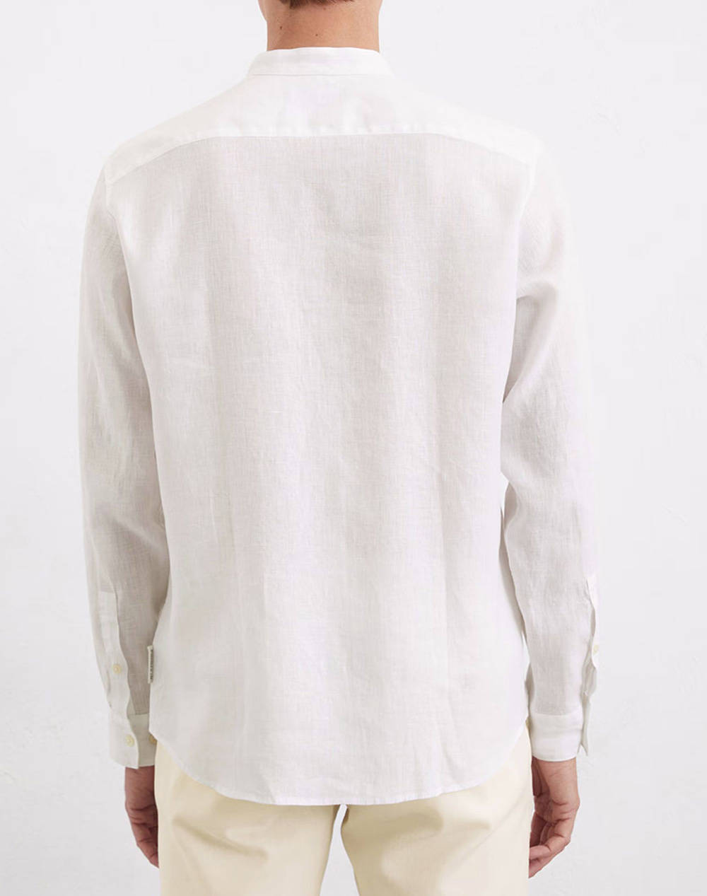 MARC O''POLO ΠΟΥΚΑΜΙΣΟ M/M M23742842320-MP100 White φωτογραφία