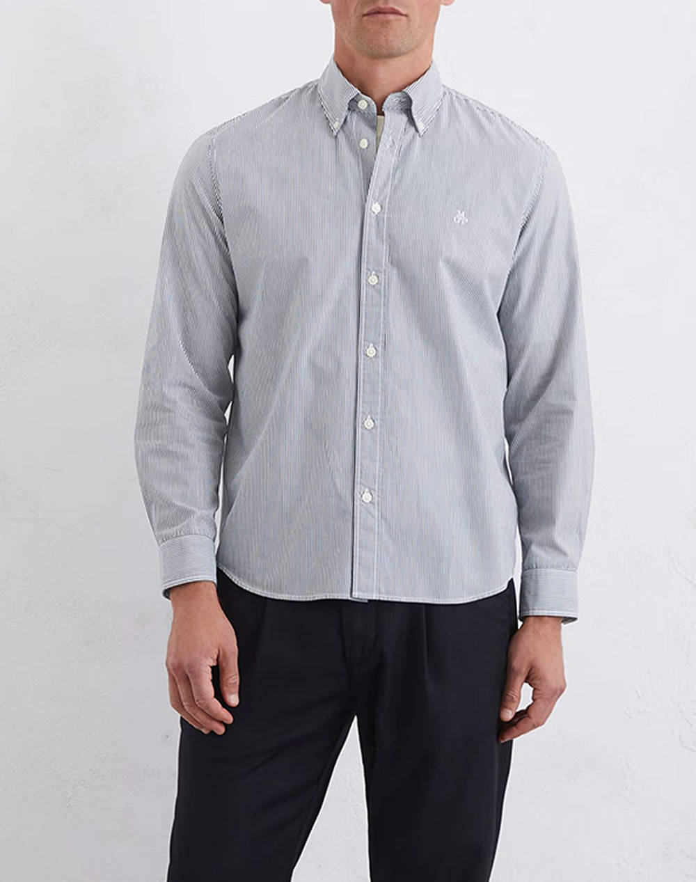MARC O''POLO MARC O''POLO ΠΟΥΚΑΜΙΣΟ Μ/Μ M22733842172-MPB81.01 Blue