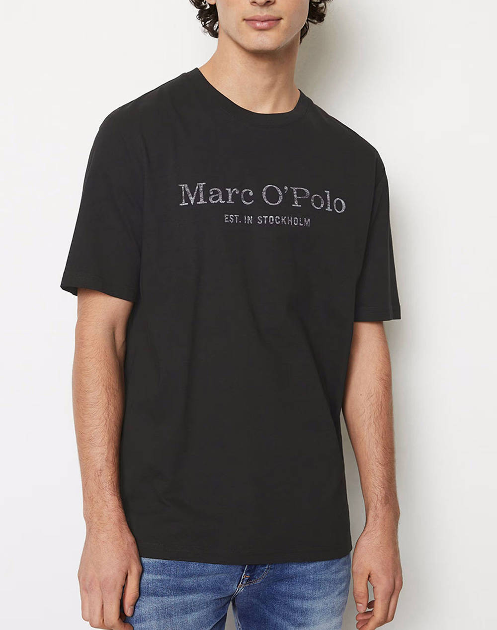 MARC O''POLO MARC O''POLO ΜΠΛΟΥΖΑ T-SHIRT B21201251052-MP990 Black
