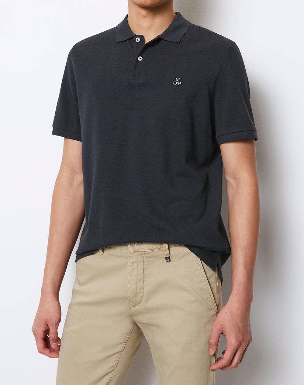 MARC O''POLO MARC O''POLO ΜΠΛΟΥΖΑ POLO B21223053092-MP898 DarkBlue