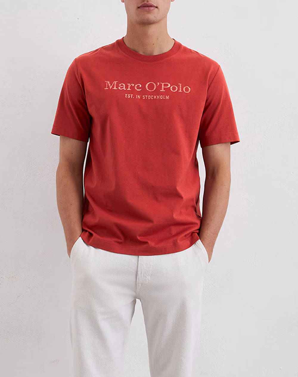 MARC O''POLO MARC O''POLO ΜΠΛΟΥΖΑ K/Μ 523201251052-MP382 OrangeRed