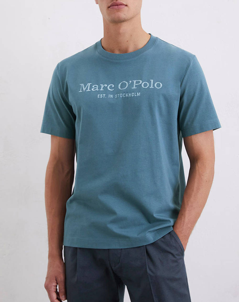 MARC O''POLO MARC O''POLO ΜΠΛΟΥΖΑ K/Μ 523201251052-MP870 SteelBlue