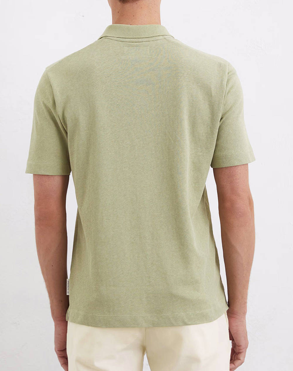 MARC O''POLO ΜΠΛΟΥΖΑ ΠΟΛΟ M23209153026-MP443.01 LightGreen φωτογραφία