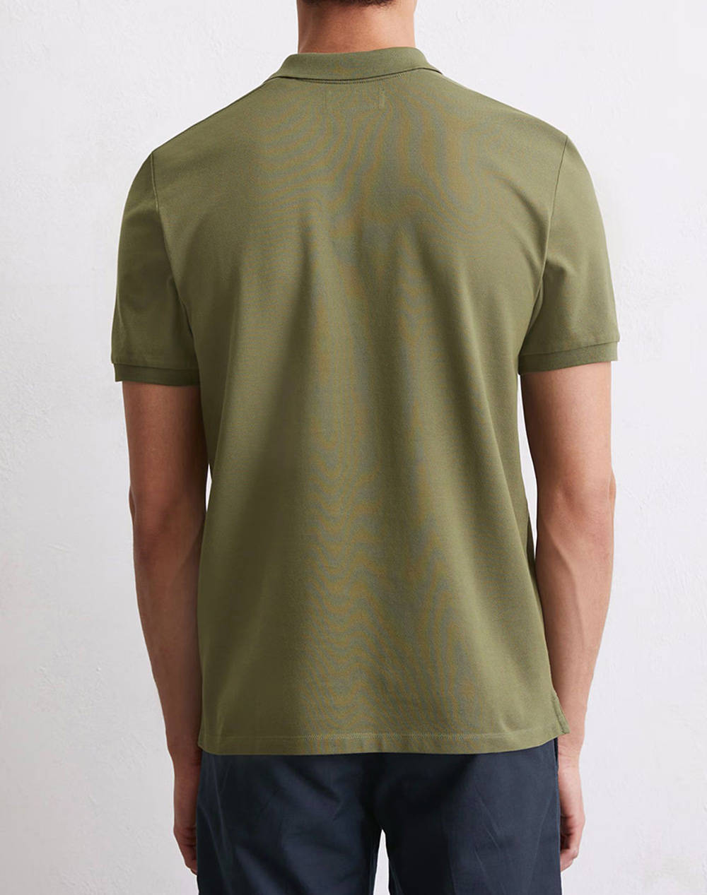 MARC O''POLO ΜΠΛΟΥΖΑ POLO 523223053092-MP452.01 Green φωτογραφία