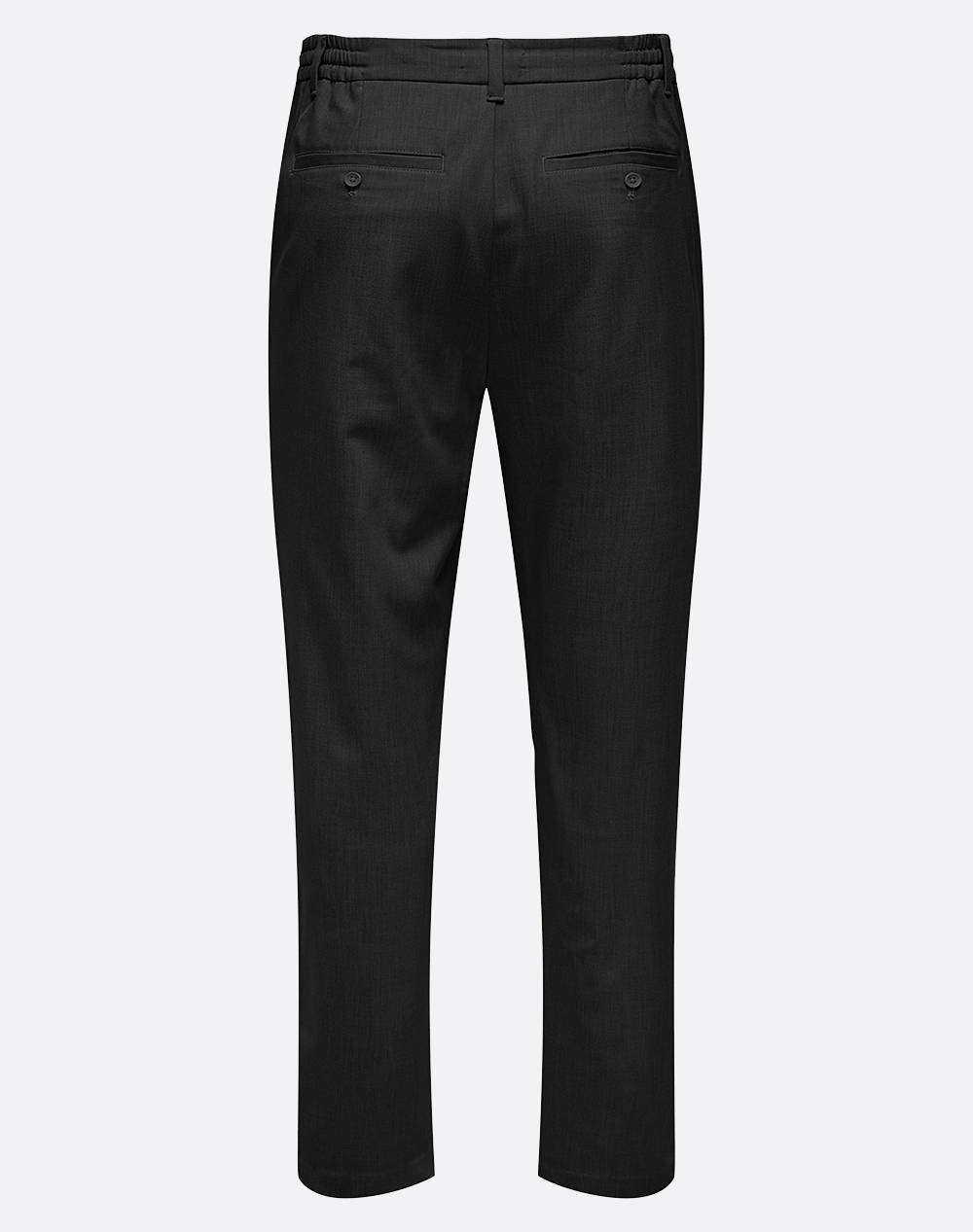 ONLY&SONS ONSLOU ENO LIFE TAPER 0184 PANT 22031615-BLACK Black φωτογραφία