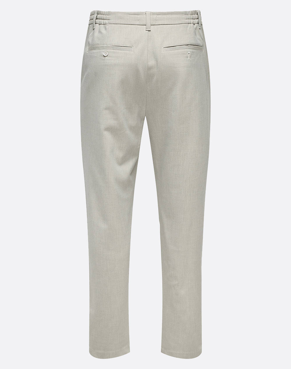 ONLY&SONS ONSLOU ENO LIFE TAPER 0184 PANT 22031615-Moonstruck Ecru φωτογραφία