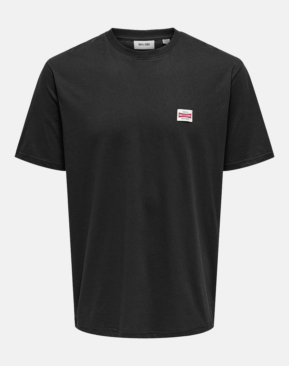 ONLY&SONS ONLY&SONS ONSDAWSON REG SS TEE VD 22033190-JET BLACK Black
