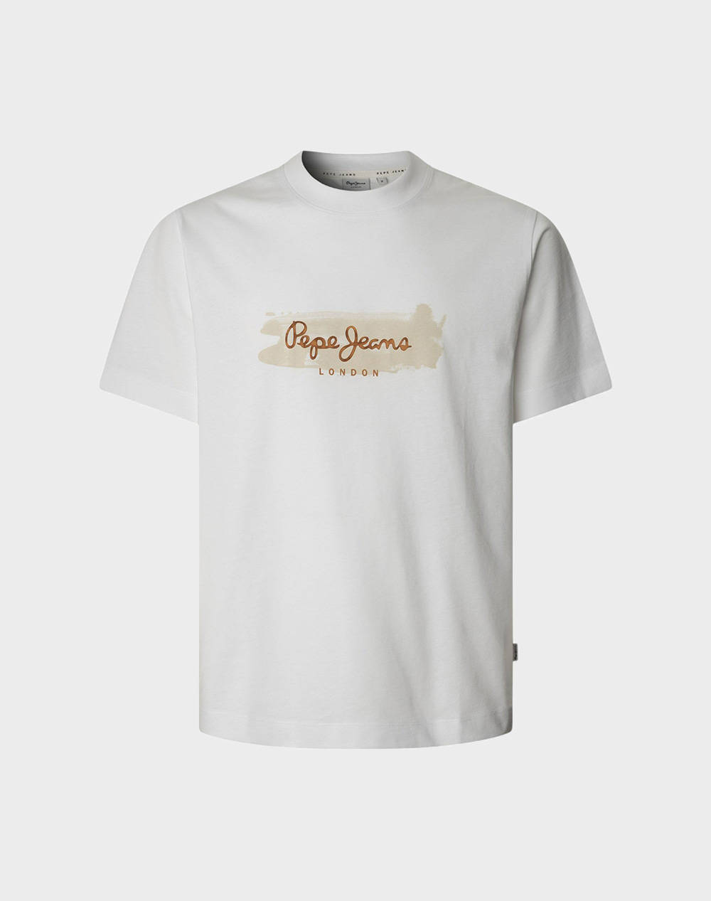 PEPE JEANS PEPE JEANS DROP 3A PICTHON ΜΠΛΟΥΖΑ ΑΝΔΡΙΚΟ PM509782-800/WHITE White