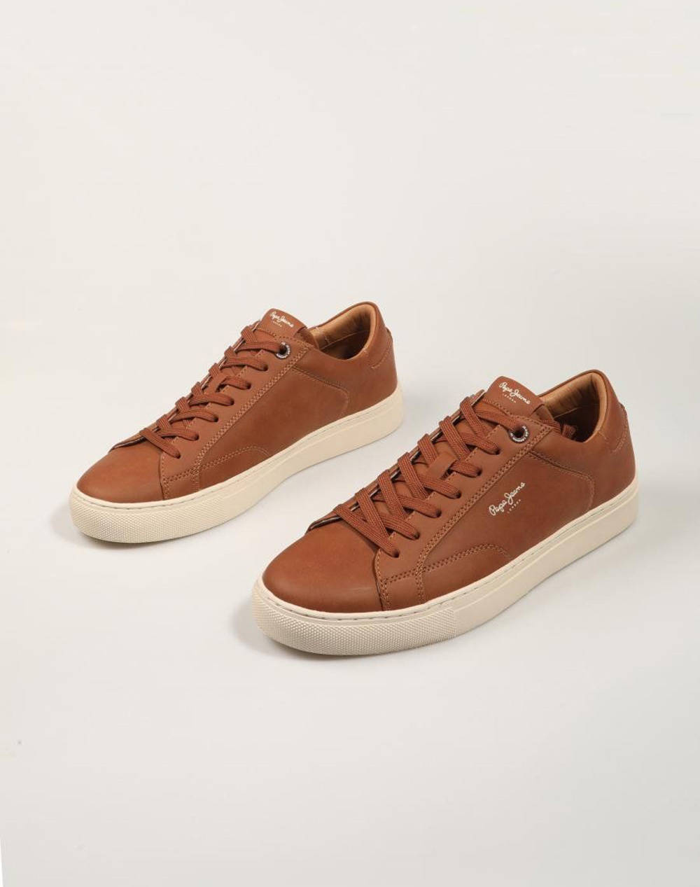 PEPE JEANS DROP 1 JOE BASIC ΠΑΠΟΥΤΣΙ ΑΝΔΡΙΚΟ PMS00048-869 Brown φωτογραφία